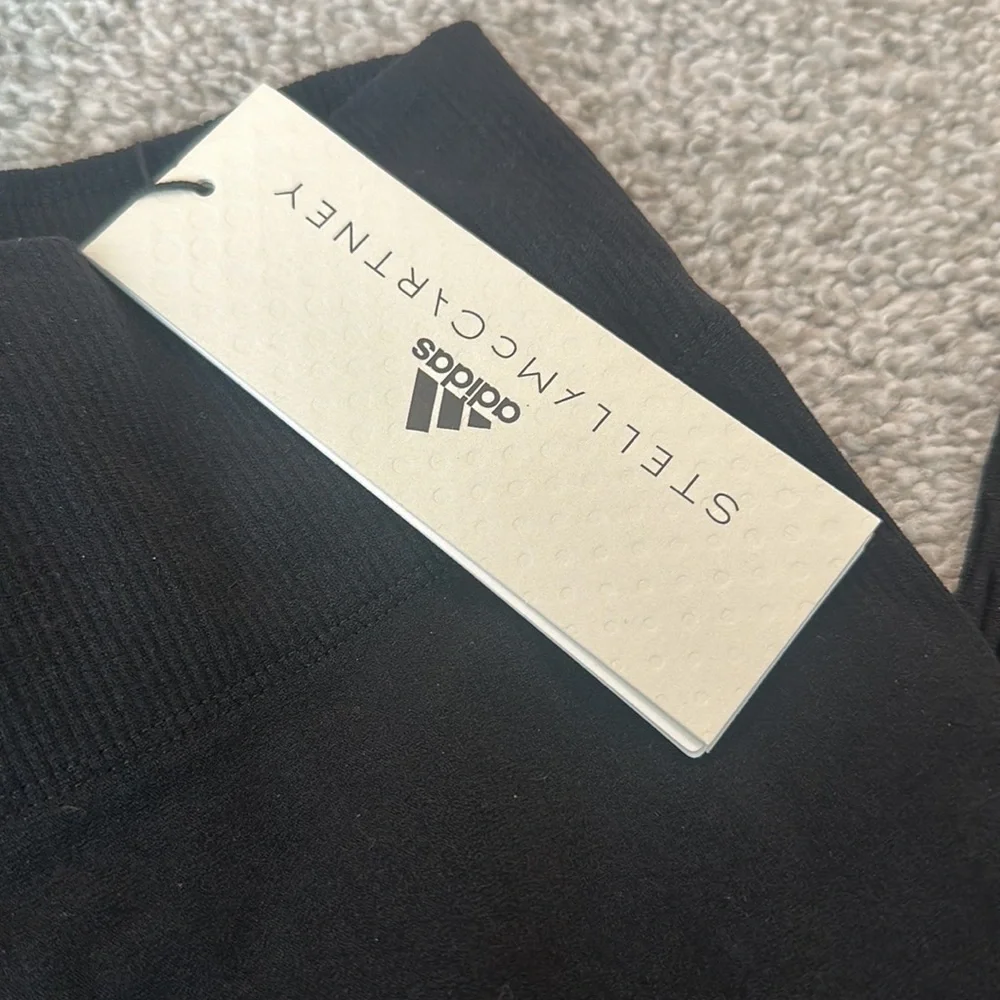 Stella McCartney for Adidas warpknit tight workout leggings - Picture 2 of 5